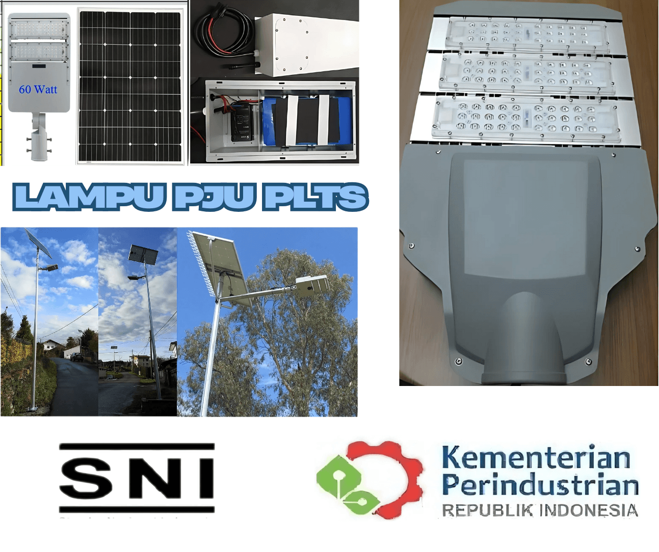 Lampu PJU PLTS Safelight